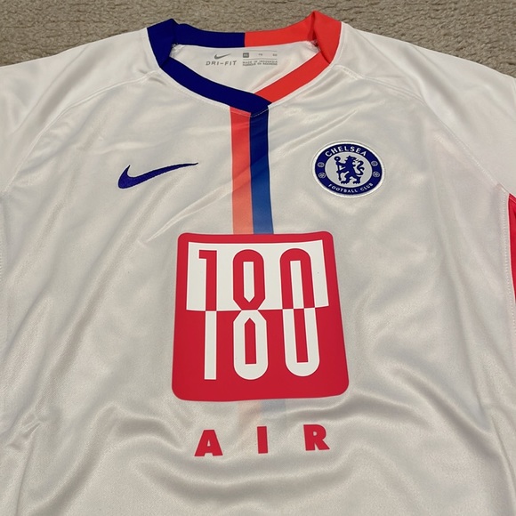 Chelsea Nike Youth 2020/21 Fourth Stadium Air Max Jersey size YXL NWT - Picture 2 of 6